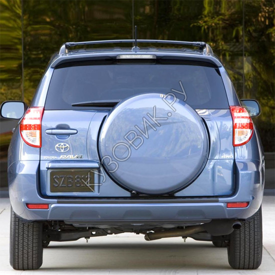 Бампер задний в цвет кузова Toyota Rav4 3 XA30 (2006-2010) дорестайлинг Бампер задний в цвет кузова Toyota Rav4 3 XA30 (2006-2010) дорестайлинг