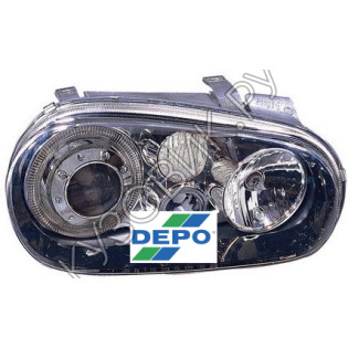 Тюнинг-фары (комплект) Volkswagen Golf 4 (1997-2003) DEPO