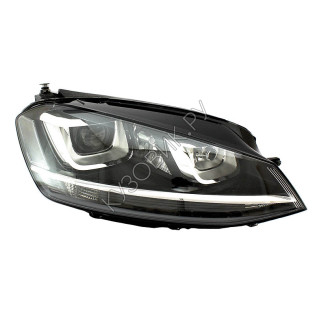 Фара правая Volkswagen Golf 7 (2012-) DEPO