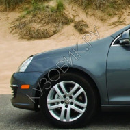 Крыло переднее левое в цвет кузова Volkswagen Jetta 5 (2005-2010)