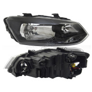 Фара VW POLO 09-13 прав хэтчбек DEPO